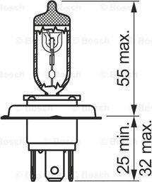 BOSCH 1 987 302 104 - Polttimo, ajovalo inparts.fi