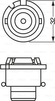 BOSCH 1 987 302 851 - Polttimo, ajovalo inparts.fi