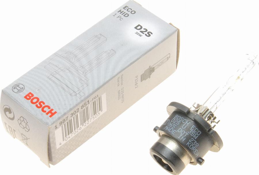 BOSCH 1 987 302 851 - Polttimo, ajovalo inparts.fi