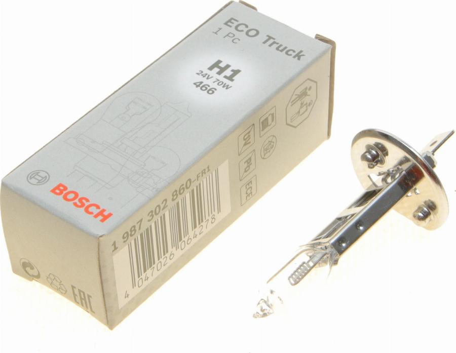 BOSCH 1 987 302 860 - Polttimo, kaukovalo inparts.fi