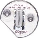 BOSCH 1 987 302 860 - Polttimo, kaukovalo inparts.fi