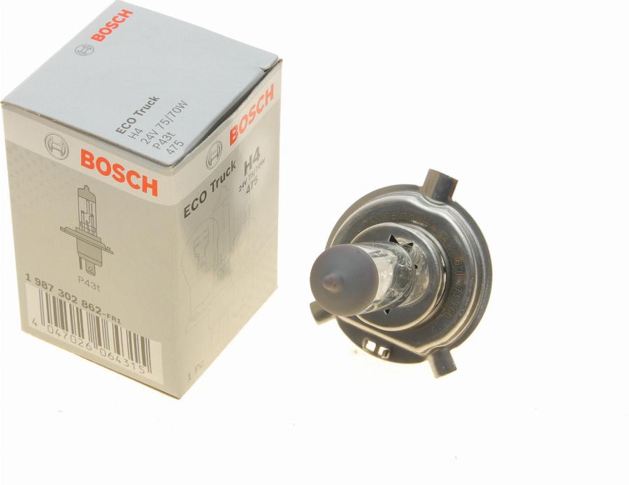 BOSCH 1 987 302 862 - Polttimo, kaukovalo inparts.fi