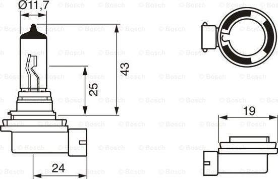 BOSCH 1 987 302 806 - Polttimo, kaukovalo inparts.fi