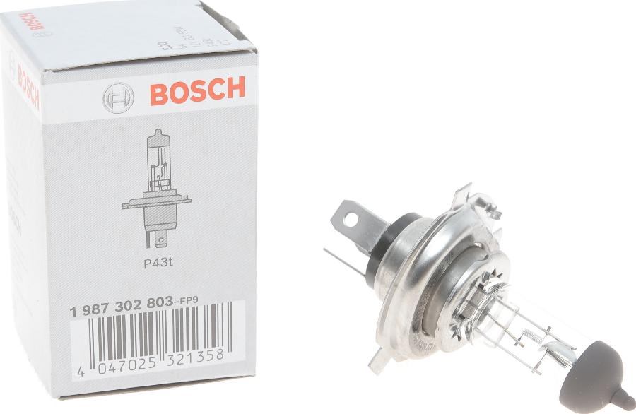 BOSCH 1 987 302 803 - Polttimo, kaukovalo inparts.fi