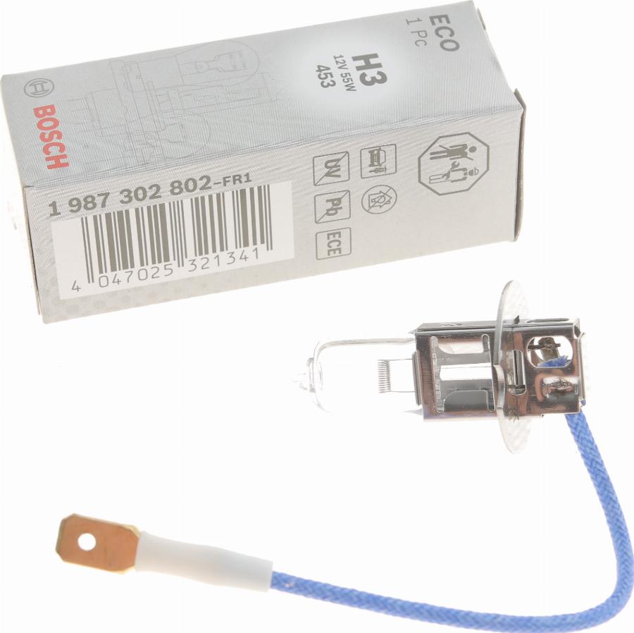 BOSCH 1 987 302 802 - Polttimo, kaukovalo inparts.fi