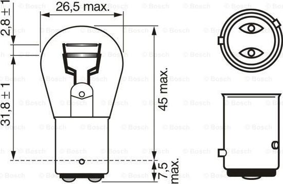 BOSCH 1 987 302 813 - Polttimo, jarruvalo inparts.fi