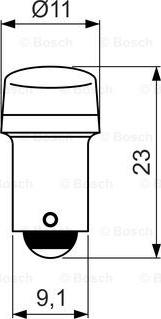 BOSCH 1 987 302 883 - Polttimo, vilkkuvalo inparts.fi