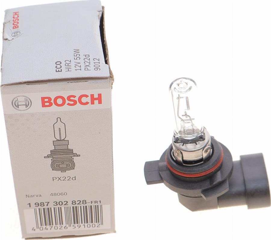 BOSCH 1 987 302 828 - Polttimo, kaukovalo inparts.fi