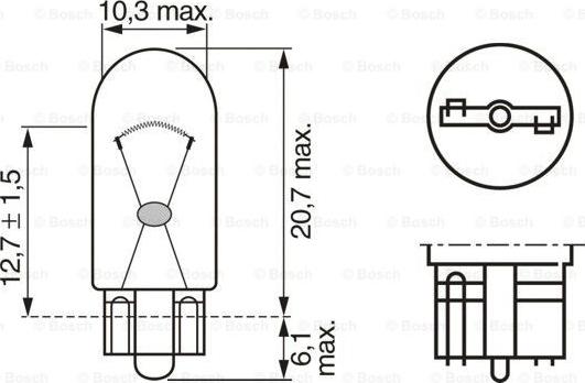 BOSCH 1 987 302 871 - Polttimo inparts.fi