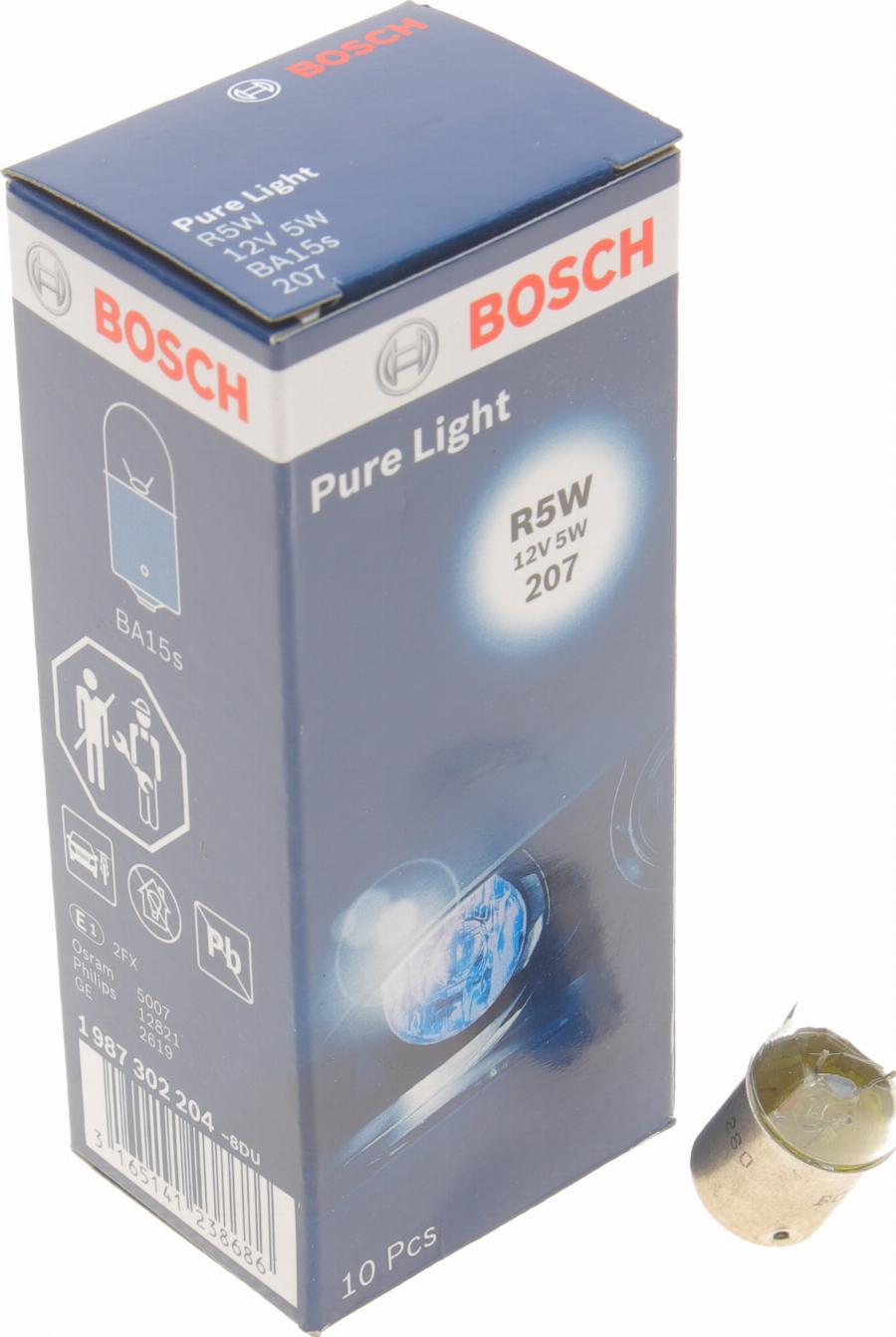 BOSCH 1 987 302 204 - Polttimo, vilkkuvalo inparts.fi