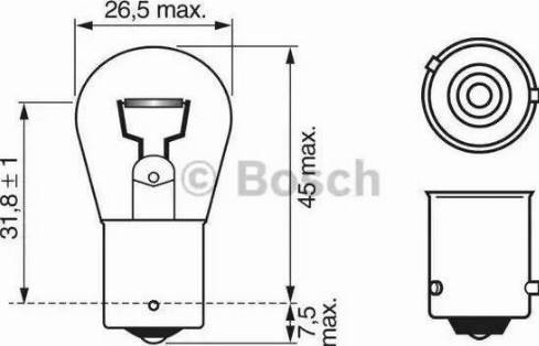 BOSCH 1 987 302 502 - Polttimo, jarruvalo inparts.fi