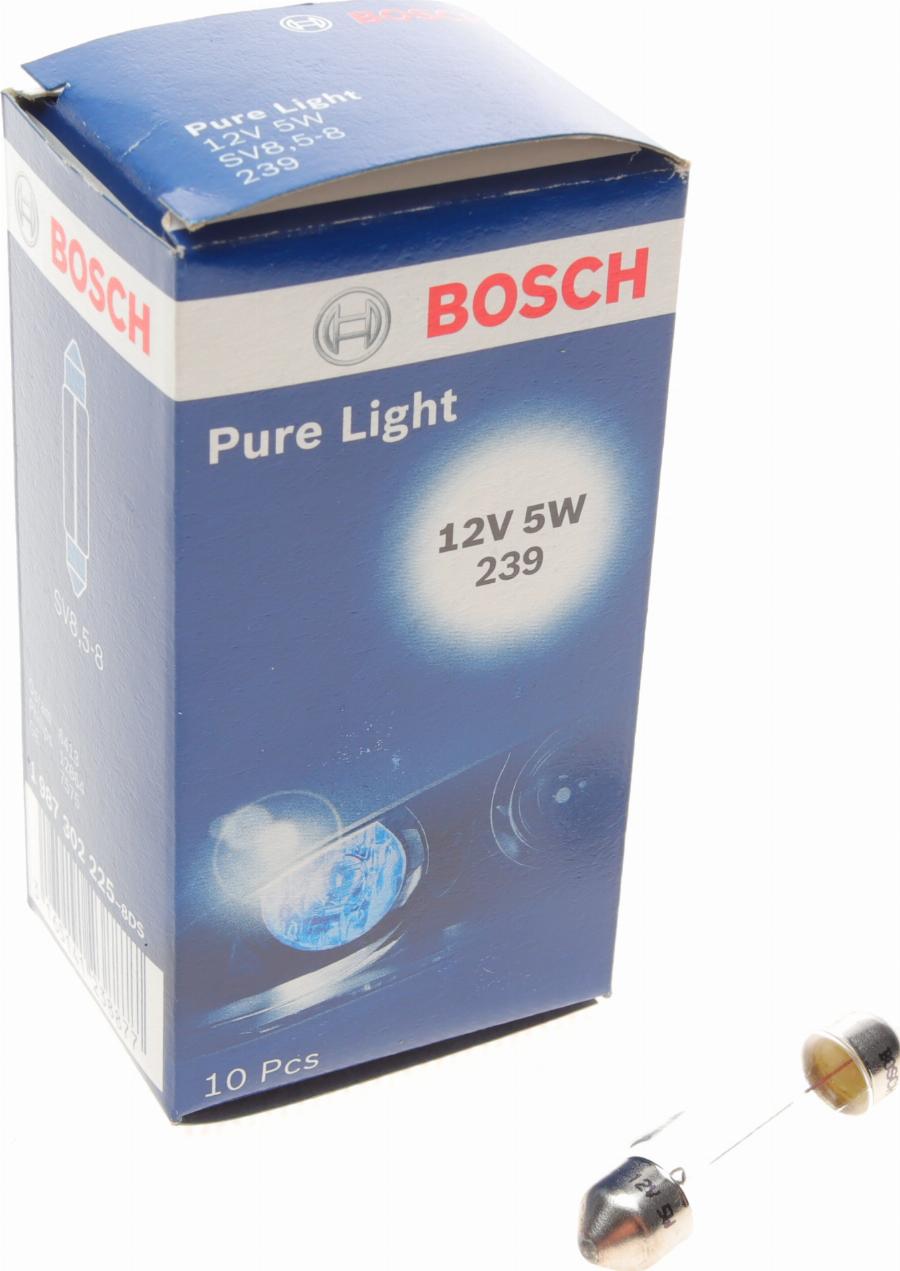 BOSCH 1 987 302 225 - Polttimo, sisävalo inparts.fi