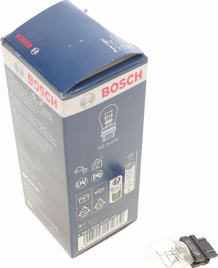 BOSCH 1 987 302 273 - Hehkulankapolttimo, takasumuvalo inparts.fi