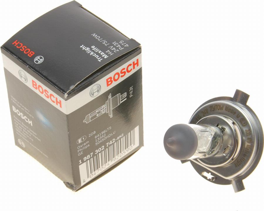 BOSCH 1.987.302.742 - Polttimo, kaukovalo inparts.fi