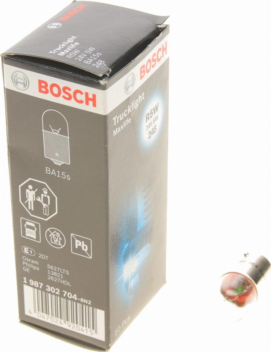 BOSCH 1 987 302 704 - Polttimo, vilkkuvalo inparts.fi