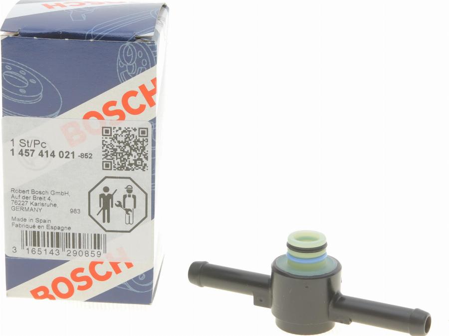 BOSCH 1457414021 - Venttiili, polttoainesuodatin inparts.fi