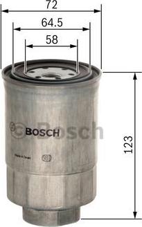 BOSCH 1 457 434 440 - Polttoainesuodatin inparts.fi