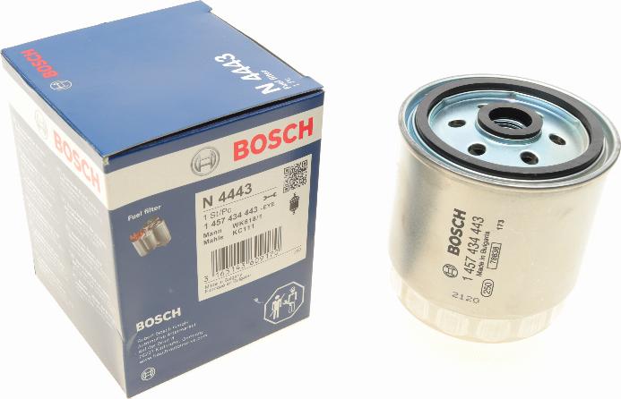 BOSCH 1 457 434 443 - Polttoainesuodatin inparts.fi