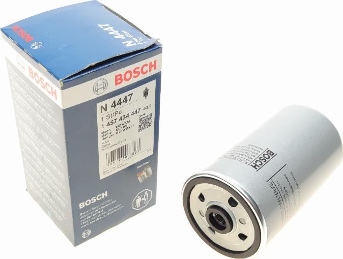 BOSCH 1 457 434 447 - Polttoainesuodatin inparts.fi