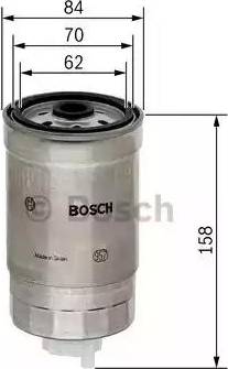 BOSCH 1 457 434 458 - Polttoainesuodatin inparts.fi