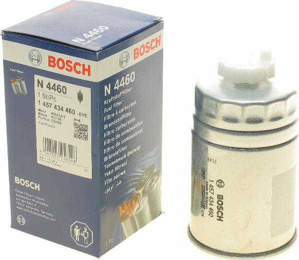 BOSCH 1 457 434 460 - Polttoainesuodatin inparts.fi