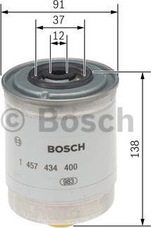 BOSCH 1 457 434 400 - Polttoainesuodatin inparts.fi