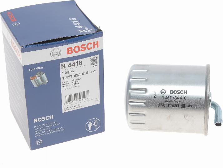 BOSCH 1 457 434 416 - Polttoainesuodatin inparts.fi