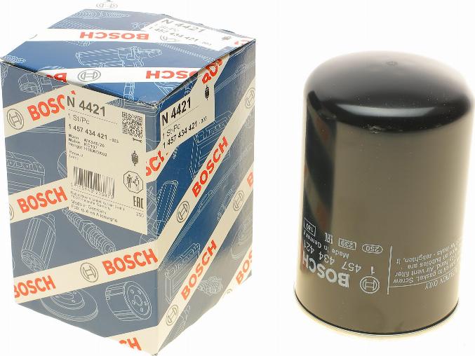 BOSCH 1 457 434 421 - Polttoainesuodatin inparts.fi