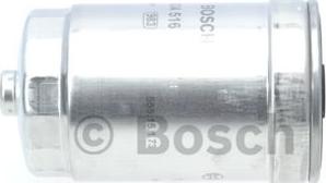 BOSCH 1 457 434 516 - Polttoainesuodatin inparts.fi