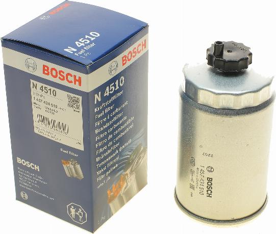 BOSCH 1 457 434 510 - Polttoainesuodatin inparts.fi