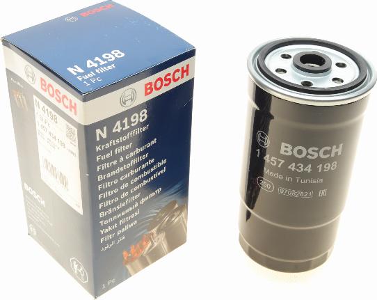 BOSCH 1 457 434 198 - Polttoainesuodatin inparts.fi