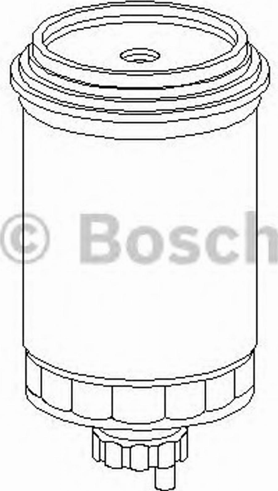 BOSCH 1 457 434 422 - Polttoainesuodatin inparts.fi