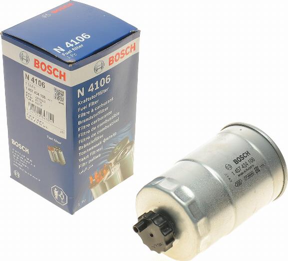 BOSCH 1 457 434 106 - Polttoainesuodatin inparts.fi