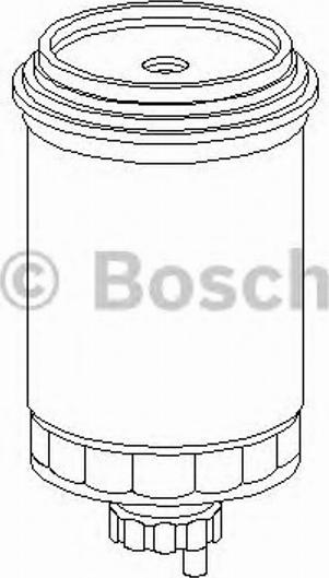 BOSCH 1457434188 - Polttoainesuodatin inparts.fi