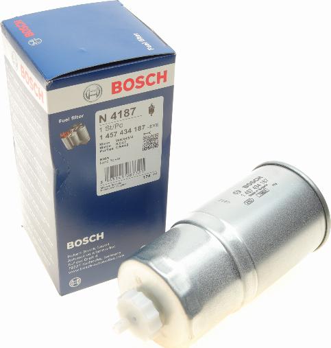 BOSCH 1 457 434 187 - Polttoainesuodatin inparts.fi