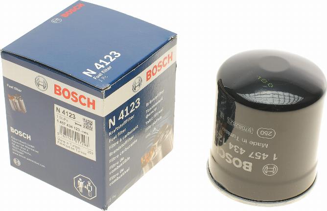 BOSCH 1457434123 - Polttoainesuodatin inparts.fi