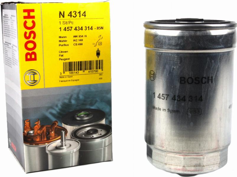 BOSCH 1 457 434 314 - Polttoainesuodatin inparts.fi