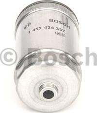 BOSCH 1 457 434 337 - Polttoainesuodatin inparts.fi