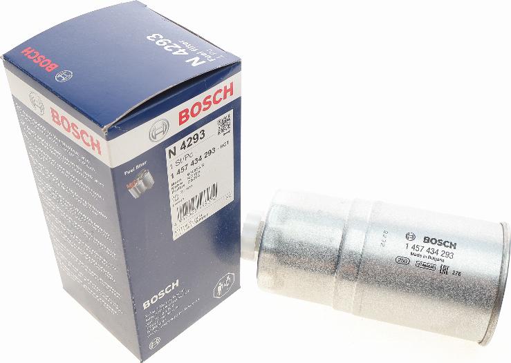 BOSCH 1 457 434 293 - Polttoainesuodatin inparts.fi