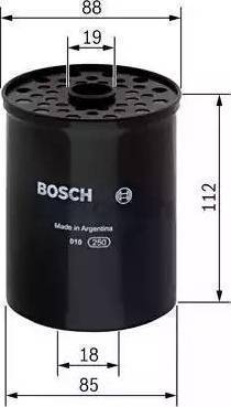 BOSCH 9 455 160 328 - Polttoainesuodatin inparts.fi