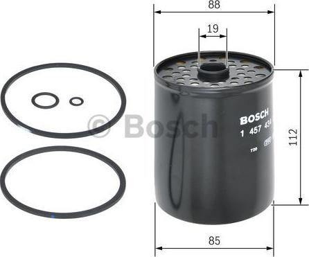 BOSCH 1 457 434 200 - Polttoainesuodatin inparts.fi