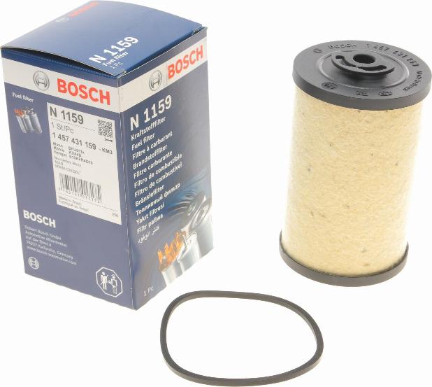 BOSCH 1 457 431 159 - Polttoainesuodatin inparts.fi