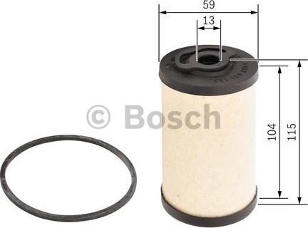 BOSCH 1 457 431 158 - Polttoainesuodatin inparts.fi