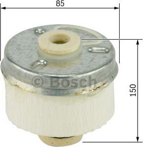 BOSCH 1 457 431 324 - Polttoainesuodatin inparts.fi