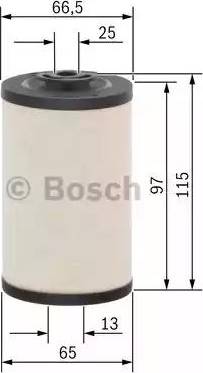 BOSCH 1 457 431 325 - Polttoainesuodatin inparts.fi