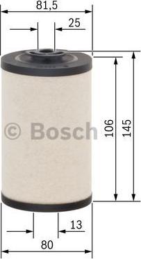 BOSCH 1 457 431 326 - Polttoainesuodatin inparts.fi