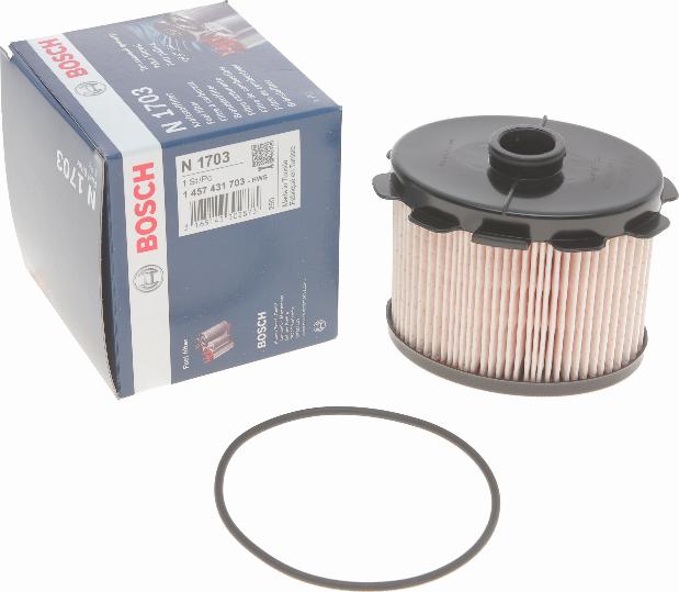 BOSCH 1 457 431 703 - Polttoainesuodatin inparts.fi