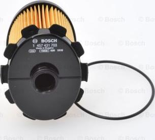 BOSCH 1457431703 - Polttoainesuodatin inparts.fi