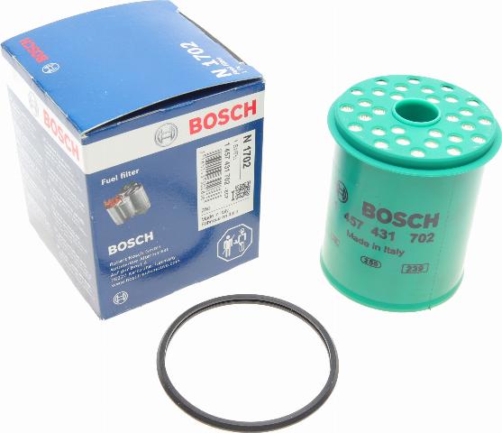 BOSCH 1 457 431 702 - Polttoainesuodatin inparts.fi