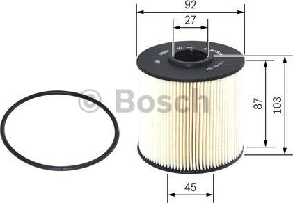 BOSCH 1 457 431 707 - Polttoainesuodatin inparts.fi